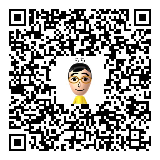 ちち Mii QR code