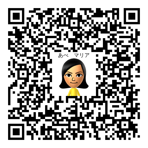 あべ　マリア Mii QR code