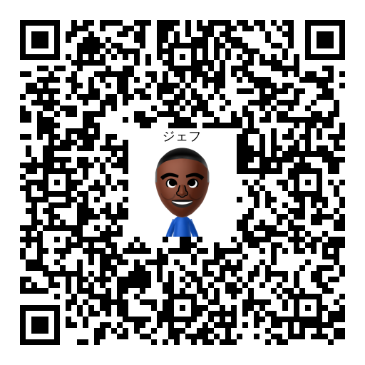ジェフ Mii QR code