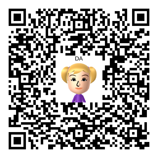 DA Mii QR code