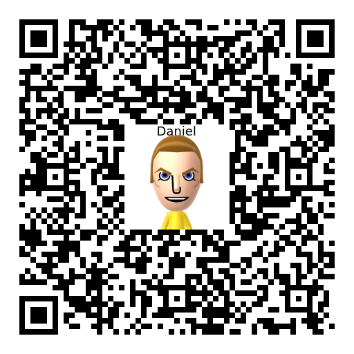 Daniel Mii QR code