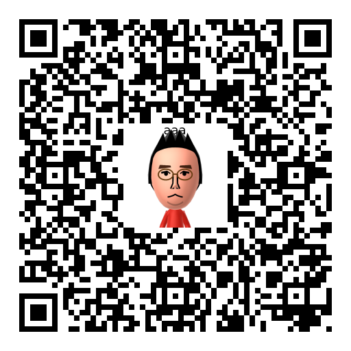 aaa Mii QR code