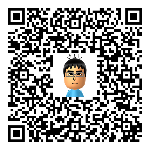 きよし Mii QR code
