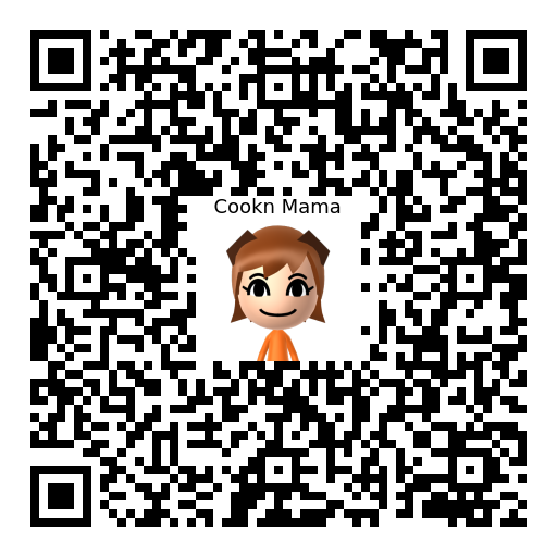 Cookn Mama Mii QR code