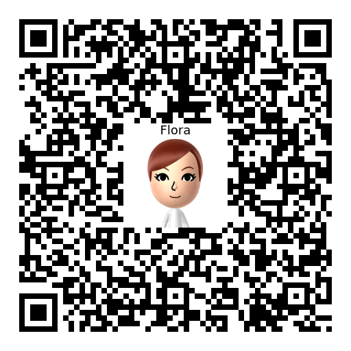 Flora Mii QR code