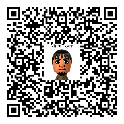 Nin★Tkym Mii QR code
