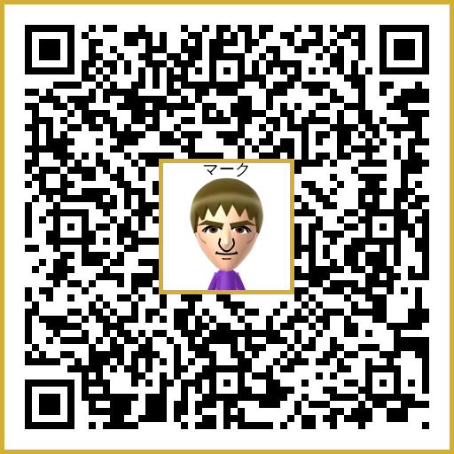 マーク Mii QR code