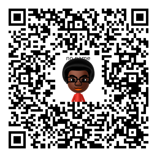 no name Mii QR code