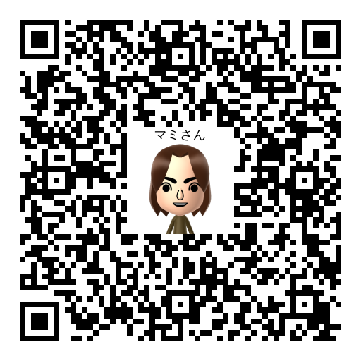 マミさん Mii QR code