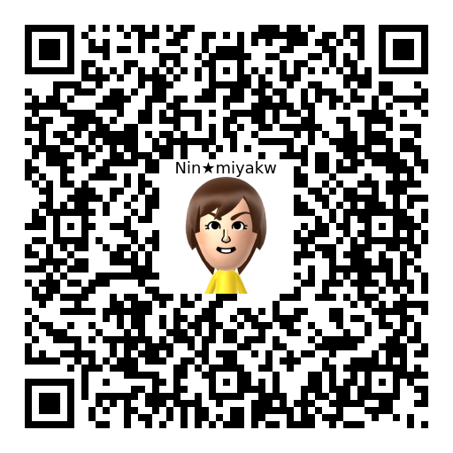 Nin★miyakw Mii QR code