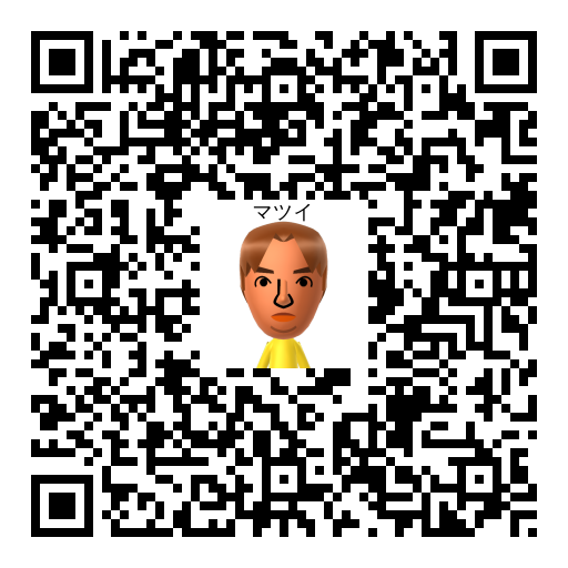 マツイ Mii QR code