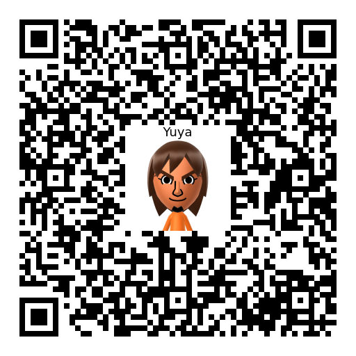 mii様へ♥ Yuya Mii QR Code & Download - InfiniMii