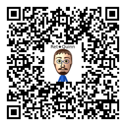 Ret★Quinn Mii QR code