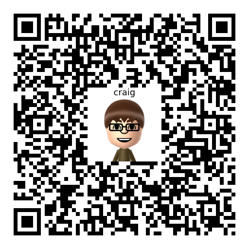 craig Mii QR code