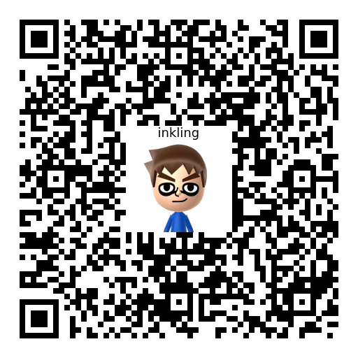 inkling Mii QR code