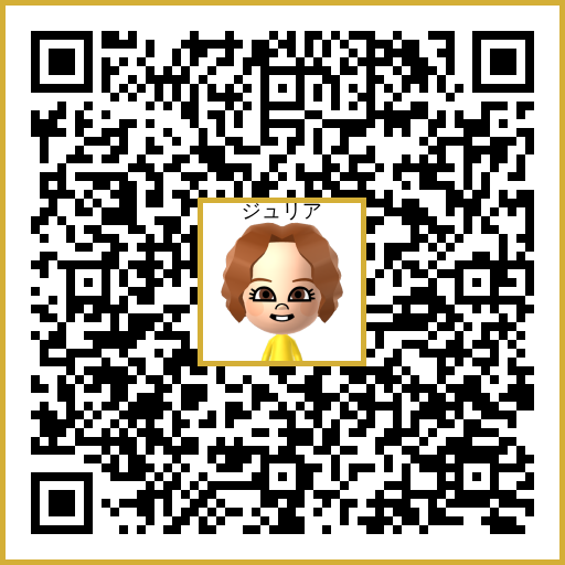 ジュリア Mii QR code