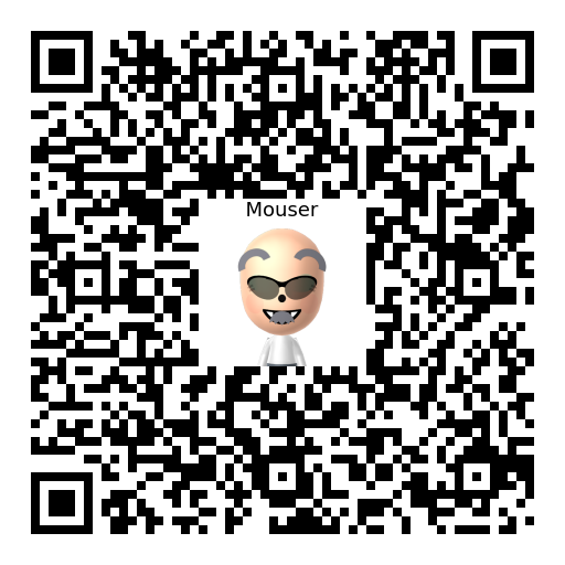 Mouser Mii QR code