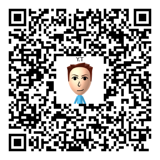 Y.T Mii QR code