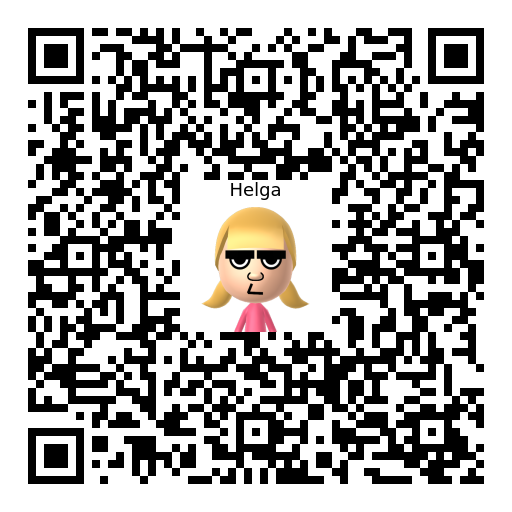 Helga Mii QR code