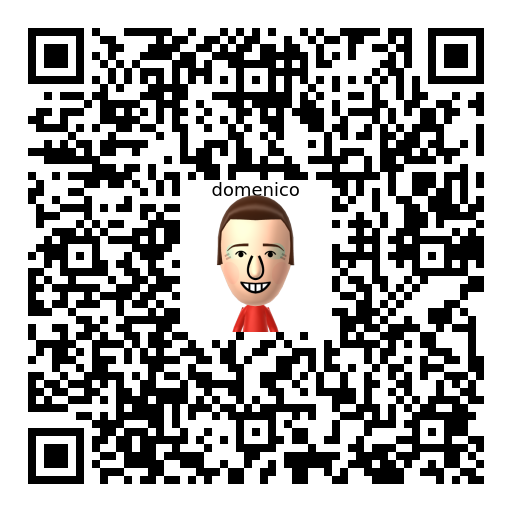 domenico Mii QR code