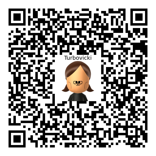 Turbovicki Mii QR code