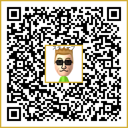 スティーブ Mii QR code
