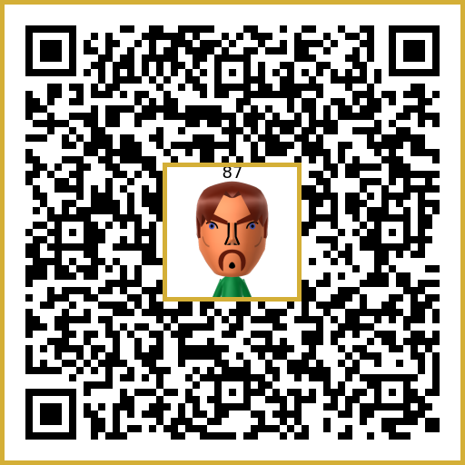 87 Mii QR code