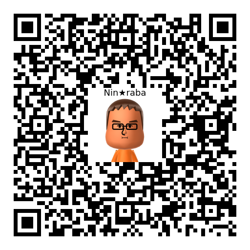 Nin★raba Mii QR code