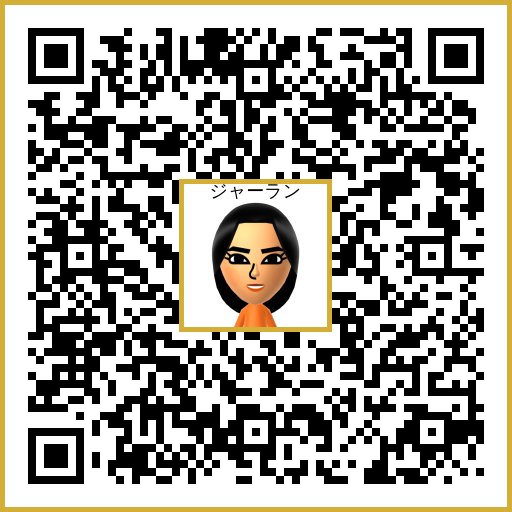 ジャーラン Mii QR code