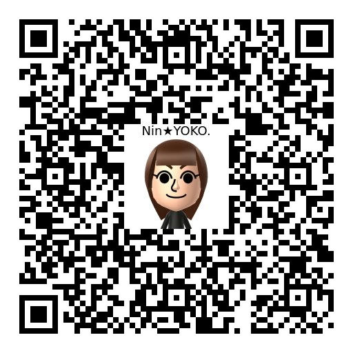 Nin★YOKO. Mii QR code