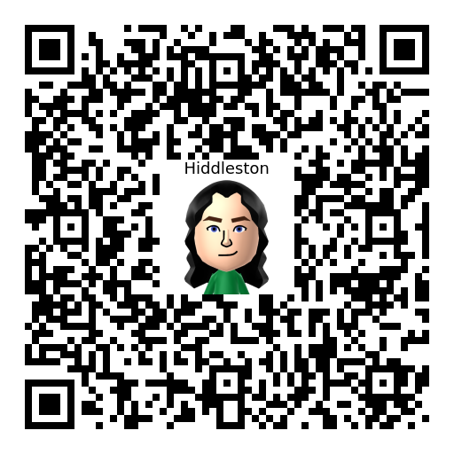 Hiddleston Mii QR code