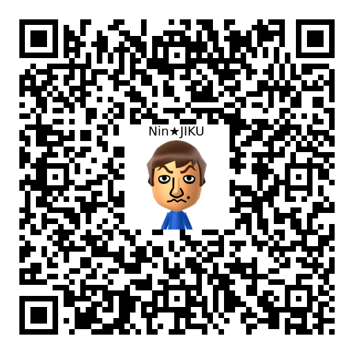 Nin★JIKU Mii QR code
