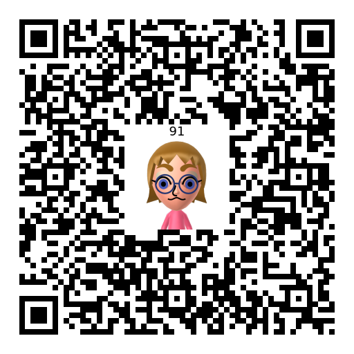 91 Mii QR code