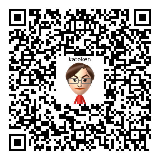 katoken Mii QR code