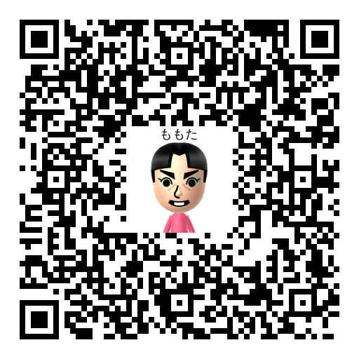 ももた Mii QR code