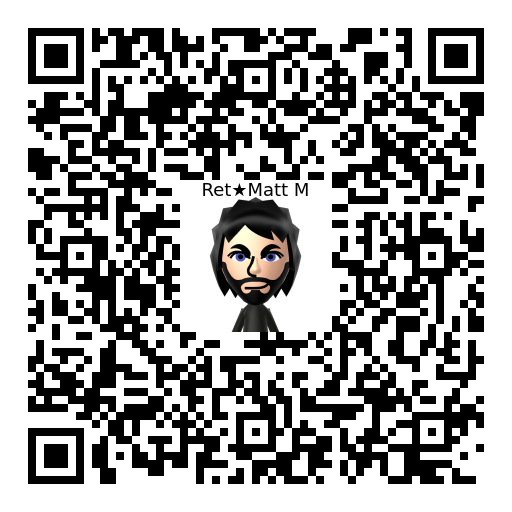 Ret★Matt M Mii QR code