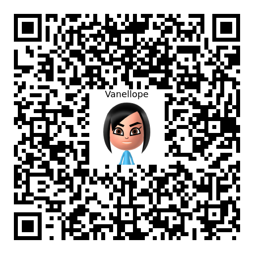 Vanellope Mii QR code