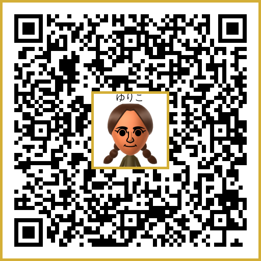ゆりこ Mii QR code