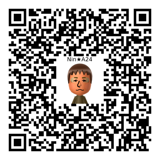 Nin★A24 Mii QR code