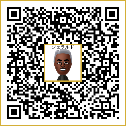 ジェラルド Mii QR code