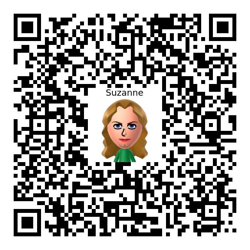 Suzanne Mii QR code