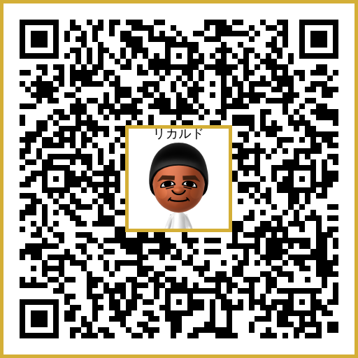 リカルド Mii QR code
