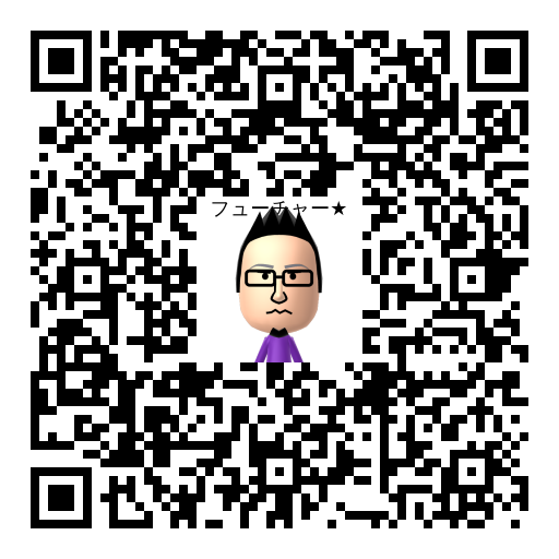 フューチャー★ Mii QR code