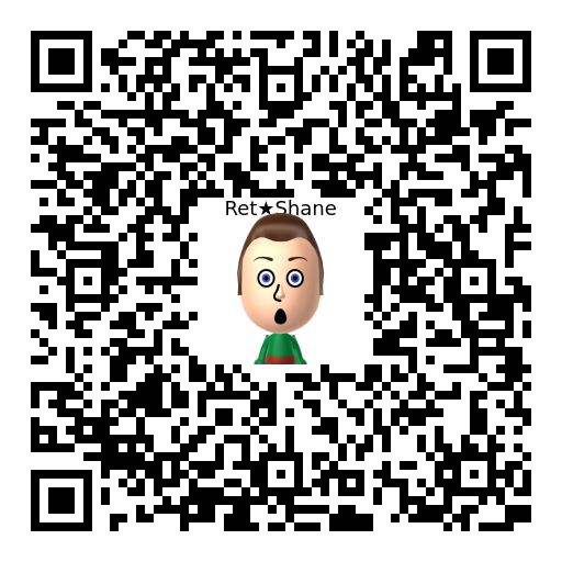 Ret★Shane Mii QR code