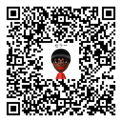 セラー Mii QR code
