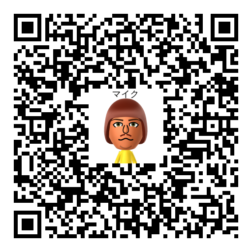 マイク Mii QR code