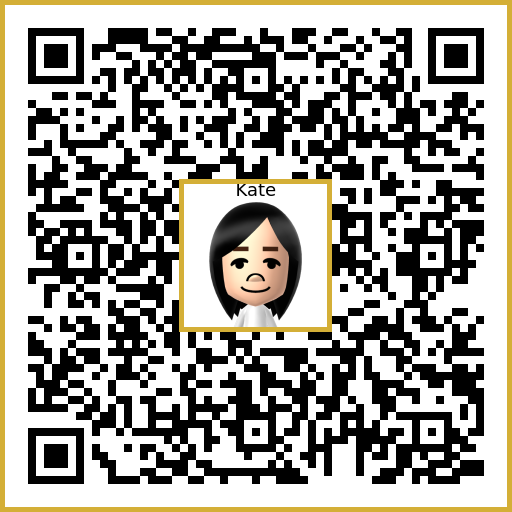 Kate Mii QR code