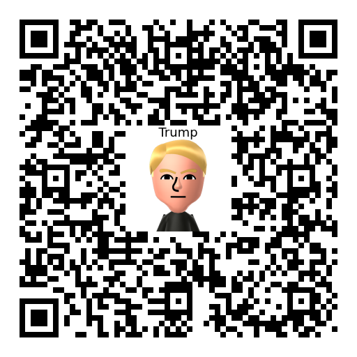 Trump Mii QR code