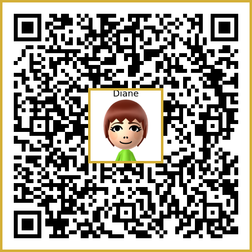 Diane Mii QR code