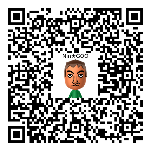 Nin★GQO Mii QR code